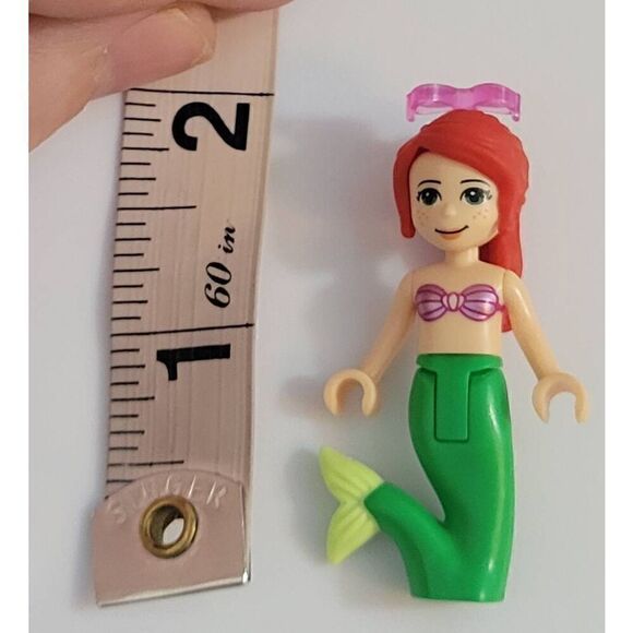 Lego Ariel Mermaid Disney Princess Minifigure - Picture 4 of 4